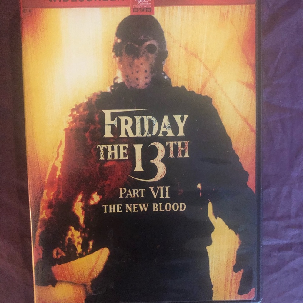 Friday the 13th DVD